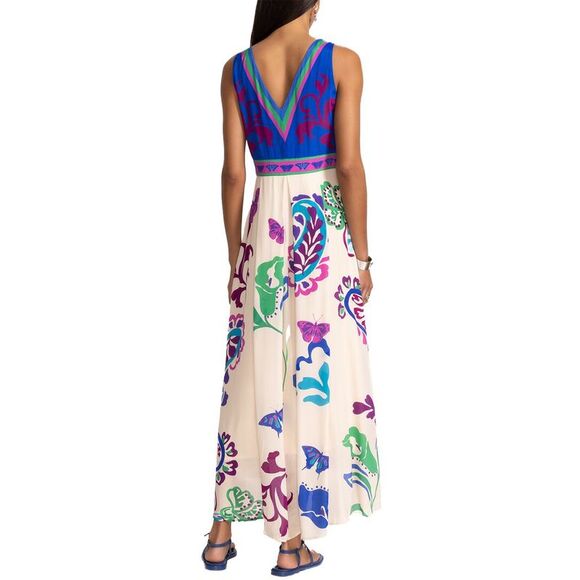 Johnny Was WomensJonis Dream Silk-Blend Dress